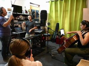 Grabacion Vuelo Supremo