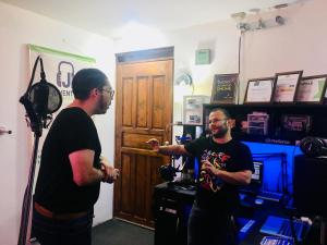 Grabacion Juio y Valeria