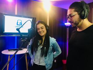 Grabacion Juio y Valeria