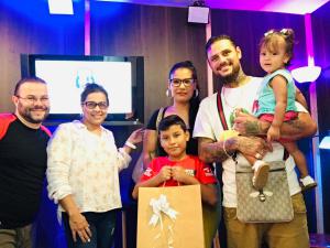 Entrega premios Entrada Clases